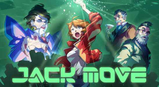 Jack Move sort le 8 septembre sur PC, le 20 septembre sur PS4, Xbox One et Switch