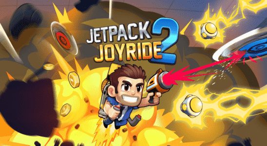 Jetpack Joyride 2 arrive exclusivement sur Apple Arcade