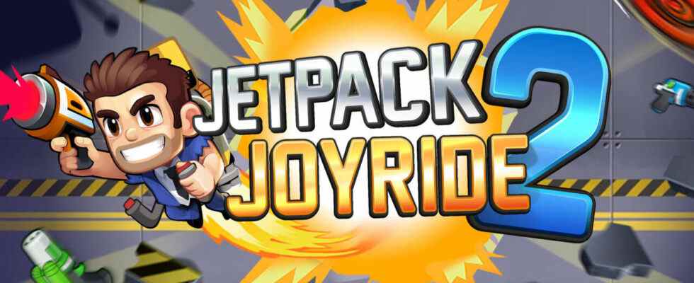 Jetpack Joyride 2 n'est pas un coureur sans fin