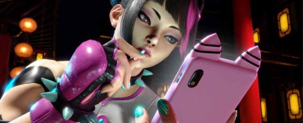 Juri Han and Kimberly join the Street Fighter 6 party