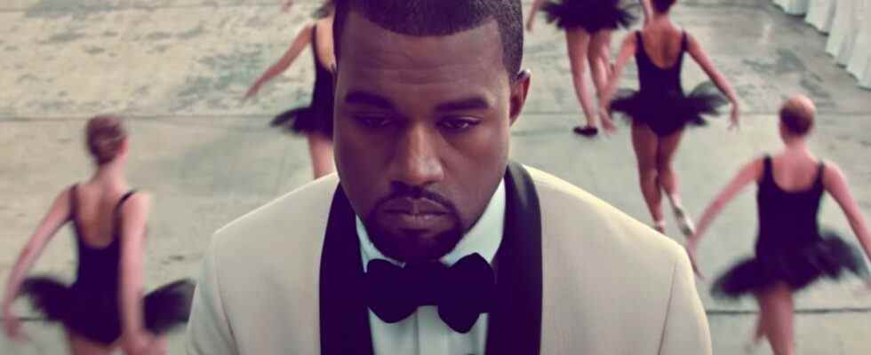 Kanye West face à un contrecoup pour la ligne Yeezy Gap, et une photo explique à peu près pourquoi
