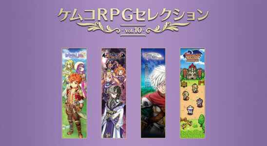 Kemco RPG Sélection Vol.  10 pour PS4 sort le 15 décembre au Japon