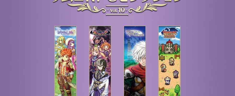 Kemco RPG Sélection Vol.  10 pour PS4 sort le 15 décembre au Japon