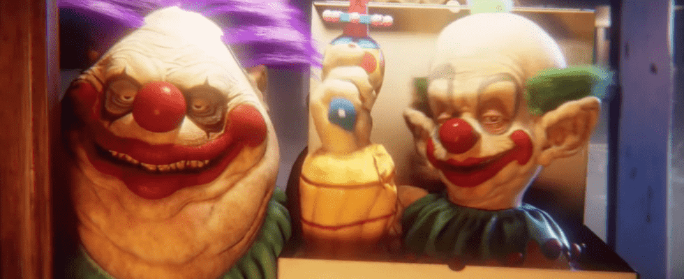 Killer Klowns From Outer Space : le jeu annoncé à la Gamescom