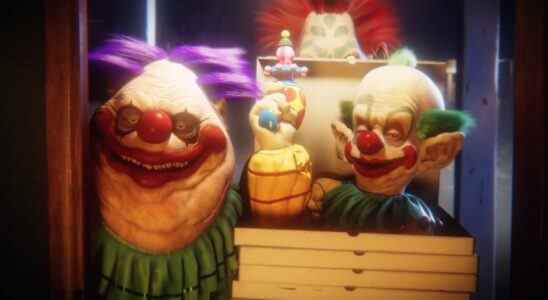 Killer Klowns From Outer Space obtient une adaptation de jeu loufoque