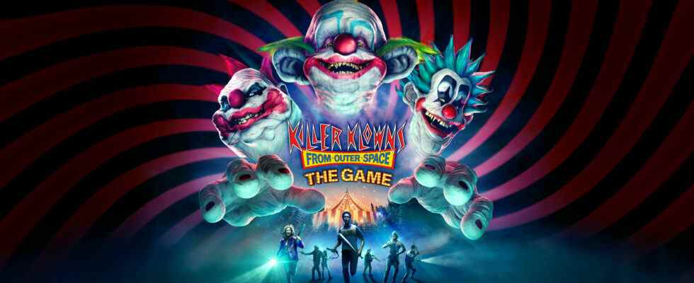 Killer Klowns from Outer Space: The Game est une expérience d'horreur 3v7 extravagante qui arrivera début 2023