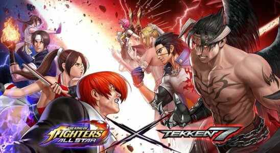 King Of Fighters Allstar collabore avec Tekken 7