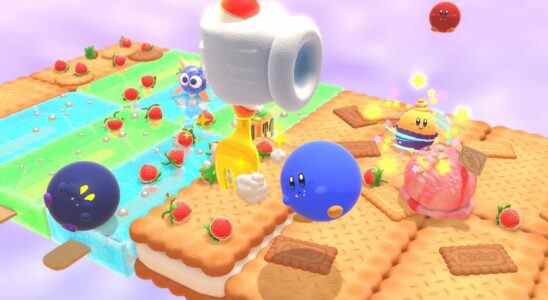 Kirby's Dream Buffet sera lancé le 17 août