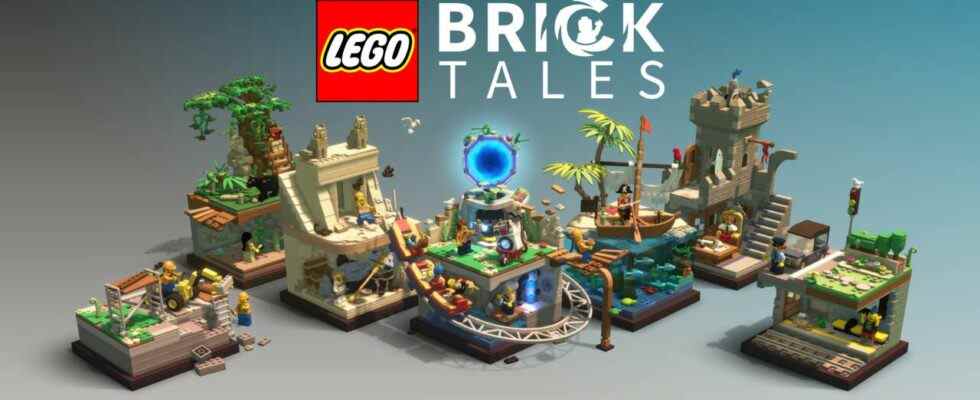 La bande-annonce de Lego Bricktales révèle les mécanismes de jeu et la fenêtre de sortie