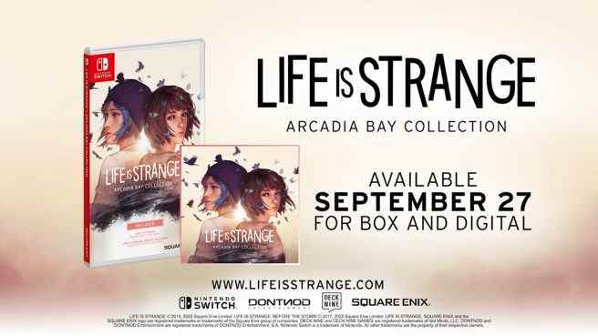 La vie est étrange : Arcadia Bay Collection