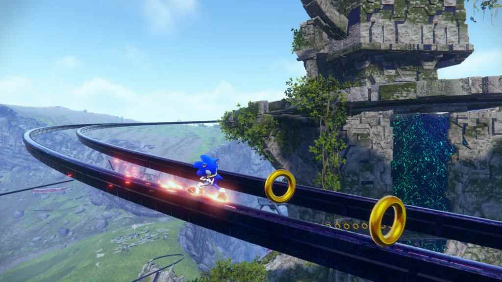 Capture d'écran Sonic Frontiers de Steam