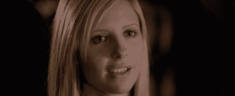 Sarah Michelle Gellar as The First Evil in Buffy the Vampire Slayer Season 7