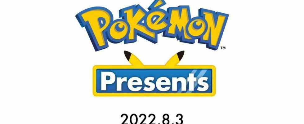 La diffusion de Pokémon Presents est prévue cette semaine