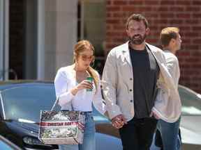 Jennifer Lopez et Ben Affleck - Los Angeles juillet 2022 - Getty
