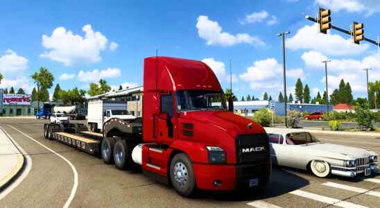 La mise à jour de Truck Simulator 1.45 améliore la prise en charge des mods multijoueurs