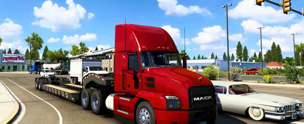 La mise à jour de Truck Simulator 1.45 améliore la prise en charge des mods multijoueurs