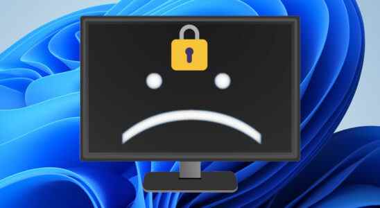 La mise à jour de sécurité de Windows 11 pourrait vous empêcher d'accéder à votre propre PC