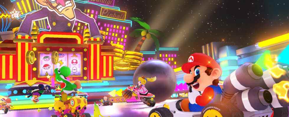La musique dataminée peut révéler les futurs circuits DLC de Mario Kart 8