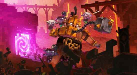 La nouvelle bande-annonce de Minecraft Legends donne un premier aperçu de Fiery Foes