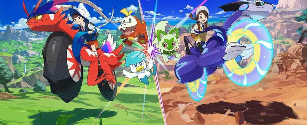 La nouvelle bande-annonce de Pokémon Scarlet et Violet montre l'exploration du monde ouvert dans la nouvelle région de Paldea