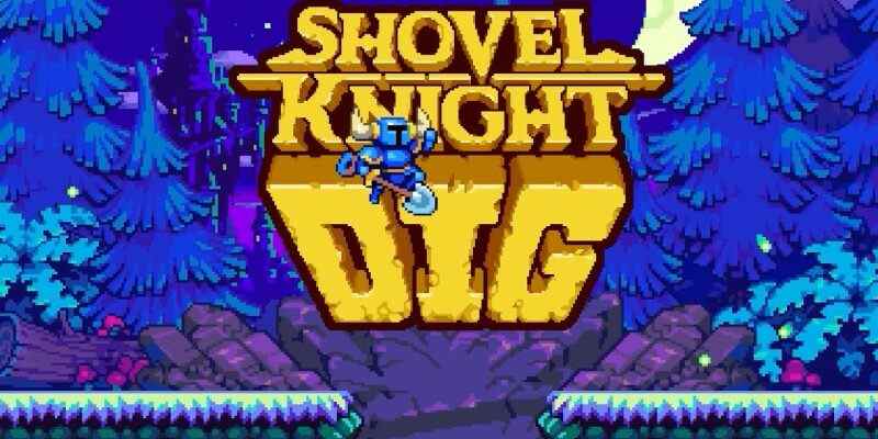 La nouvelle bande-annonce de Shovel Knight Dig dévoile la date de sortie de septembre