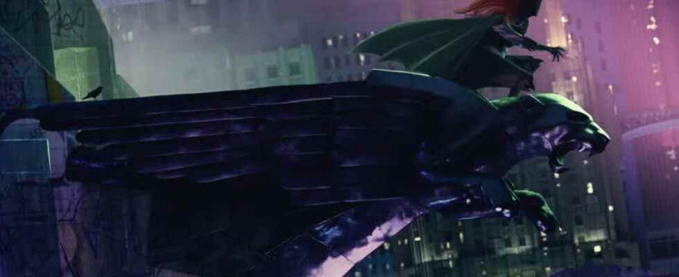 La projection secrète des "funérailles" de Batgirl sera diffusée sur WB Lot