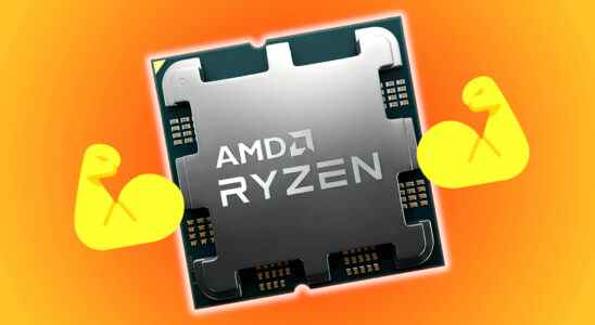 La référence du processeur AMD Ryzen 7 7700X pourrait montrer la puissance de Zen 4