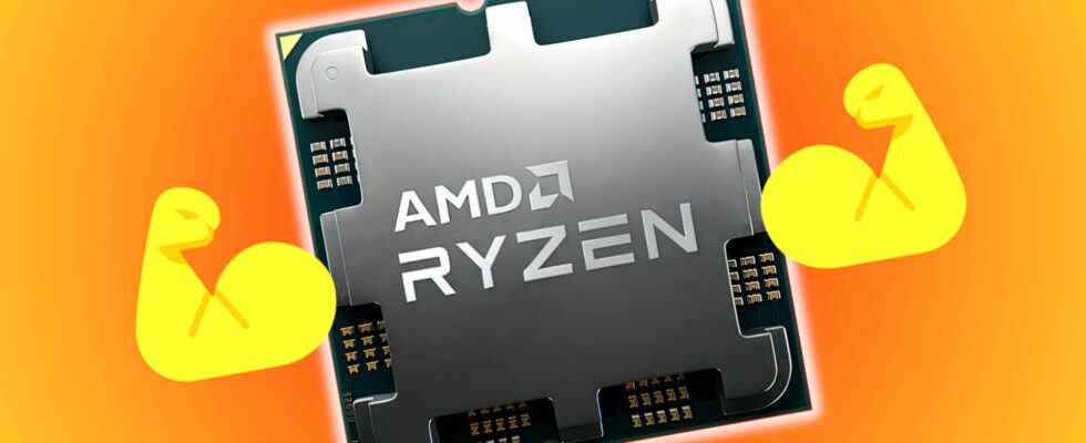 La référence du processeur AMD Ryzen 7 7700X pourrait montrer la puissance de Zen 4