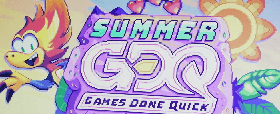 La semaine de speedruns en ligne uniquement de Summer GDQ commence ce week-end