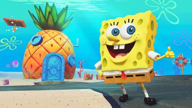 THQ Nordic Switch eShop vente SpongeBob Darksiders