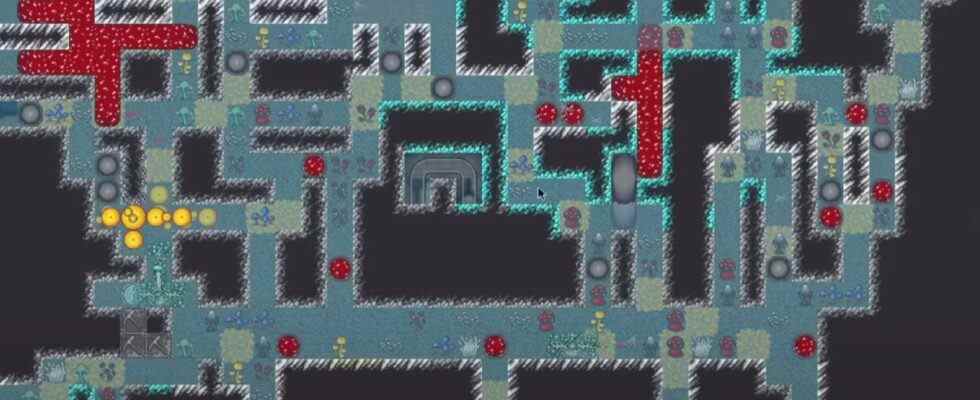 La vidéo de gameplay de Dwarf Fortress montre un voyage dans le vide-ordures