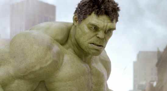 Mark Ruffalo (as the Hulk) in The Avengers
