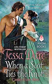 Couverture du livre When A Scot Ties the Knot de Tessa Dare