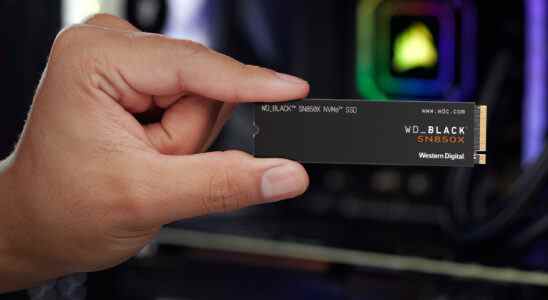 Lancement du SSD WD Black SN850X NVMe, offre des vitesses de lecture inégalées