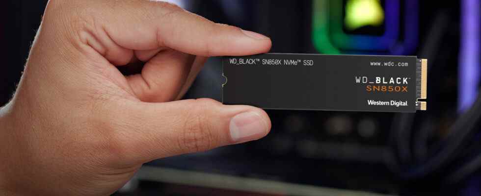 Lancement du SSD WD Black SN850X NVMe, offre des vitesses de lecture inégalées