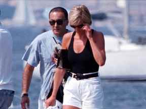 Princesse Diana et Dodi Fayed - 1997 - Avalon