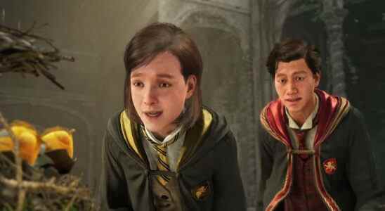 L'animation Hogwarts Legacy rend les fans heureux d'avoir retardé le jeu