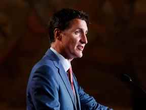Le premier ministre Justin Trudeau n'a pas proposé de nouvelles mesures gouvernementales pour contrer l'inflation.