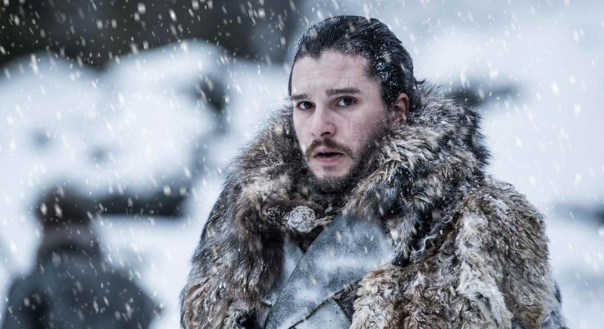 Kit Harington dans le rôle de Jon Snow dans Game of Thrones