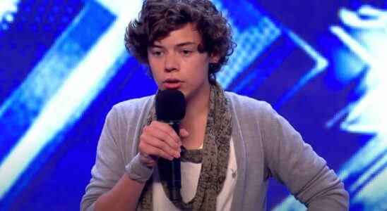 Harry Styles on The X-Factor