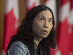 L'administrateur en chef de la santé publique, la Dre Theresa Tam, a déclaré que Santé Canada autorise une dose de rappel du vaccin Pfizer-BioNTech pour les enfants âgés de cinq à 11 ans.
