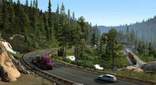 Le DLC Montana d'American Truck Simulator est maintenant disponible
