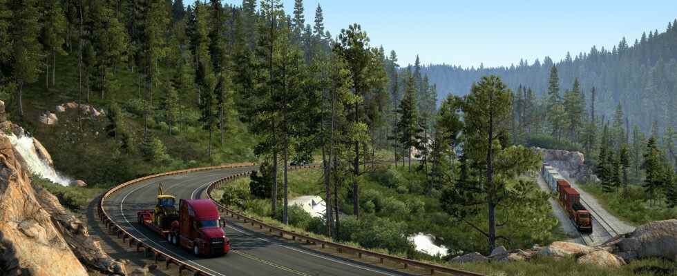 Le DLC Montana d'American Truck Simulator est maintenant disponible