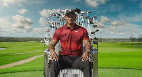 Le PGA Tour 2K23 démarre en octobre avec Tiger Woods