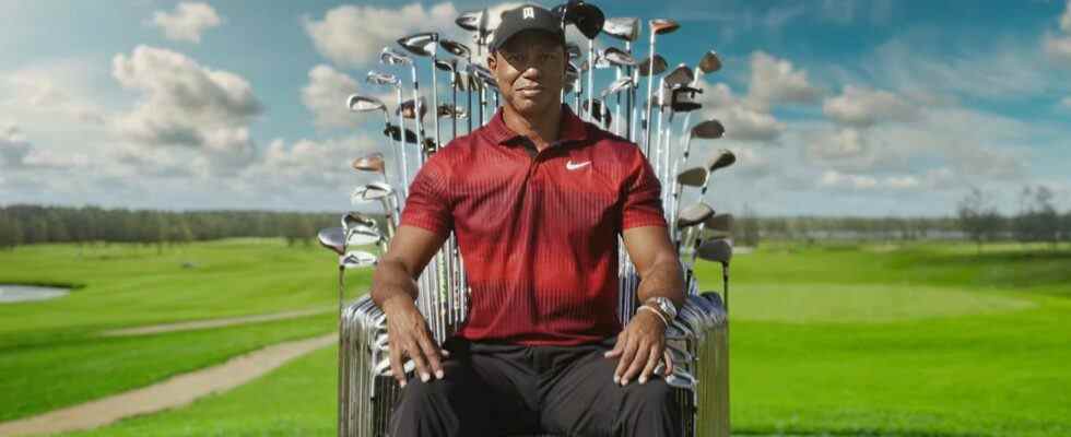 Le PGA Tour 2K23 démarre en octobre avec Tiger Woods
