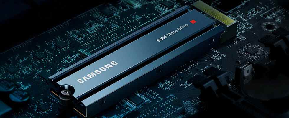 Le SSD Samsung 990 Pro NVMe PCIe 5.0 est officiellement en préparation