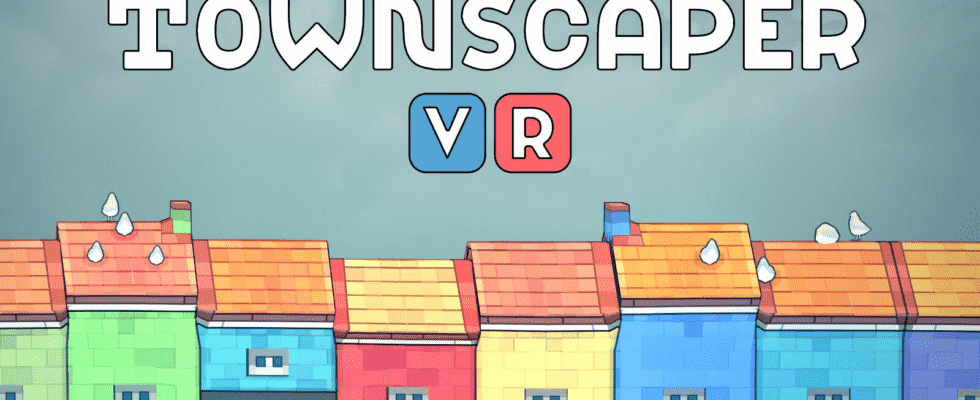 Le constructeur de ville pittoresque Townscaper arrive en VR en octobre