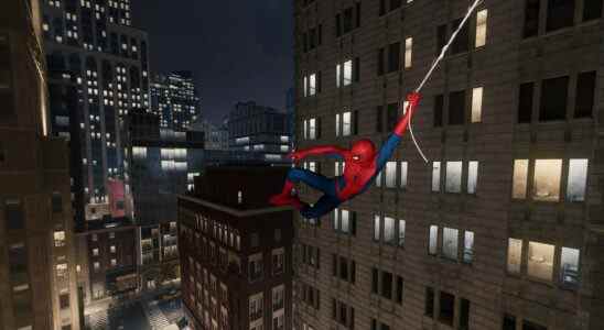 Le correctif PC Spider-Man Remastered corrige les bogues de lancer de rayons