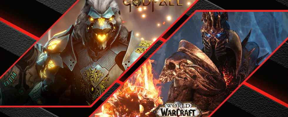 Le dernier pack de cartes graphiques d'AMD vous offre gratuitement Godfall et World Of Warcraft: Shadowlands