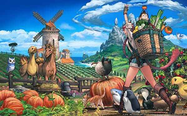 Le dernier patch de Final Fantasy 14 "Buried Memory" arrive le 23 août